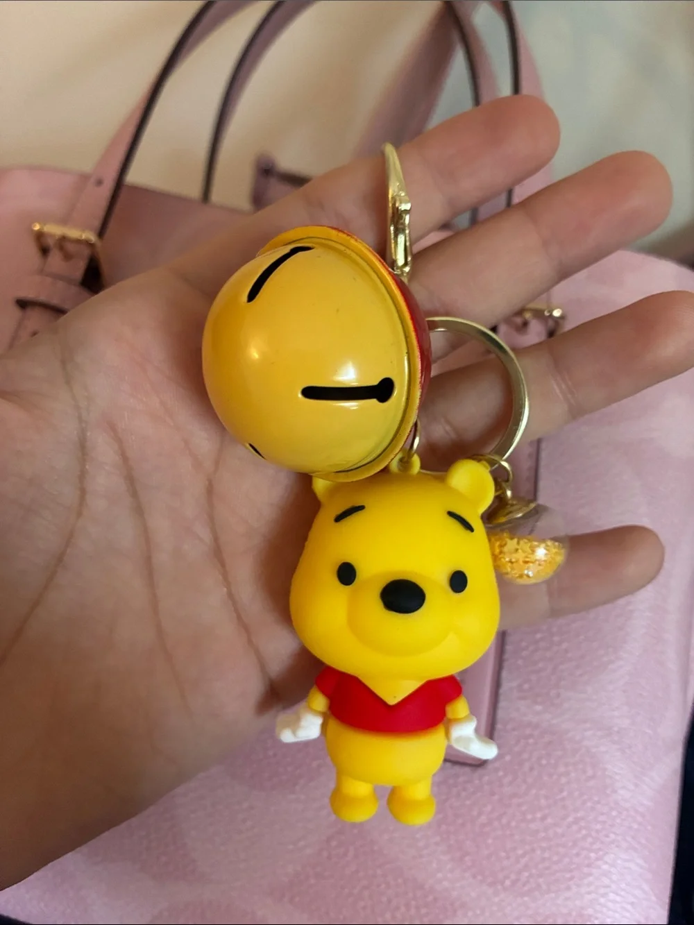 2/$25🎀 Winnie the Pooh Keychain Bag Charm